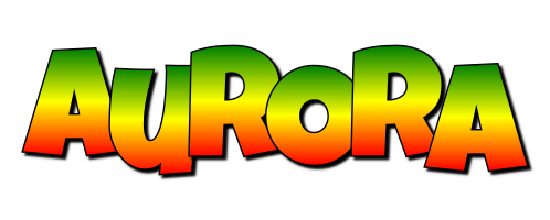 Aurora mango logo