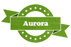 Aurora natural logo