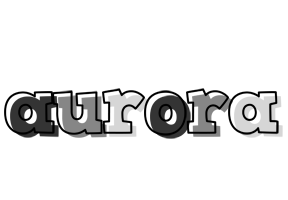 Aurora night logo