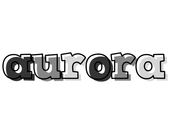 Aurora night logo