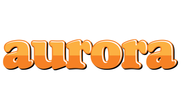 Aurora orange logo