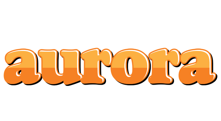Aurora orange logo