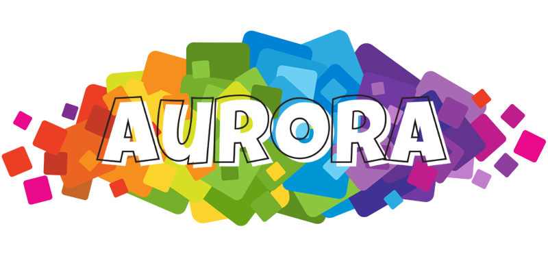 Aurora pixels logo