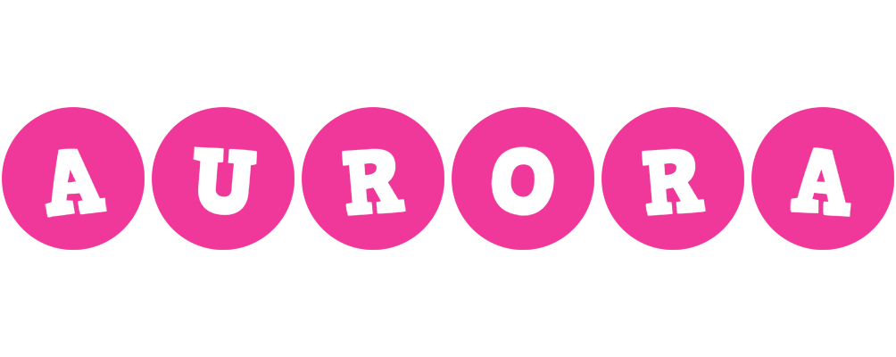 Aurora poker logo