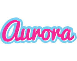Aurora popstar logo