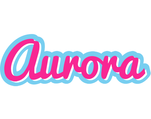 Aurora popstar logo