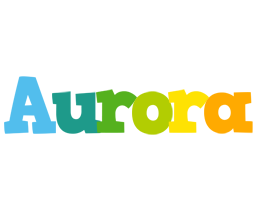 Aurora rainbows logo