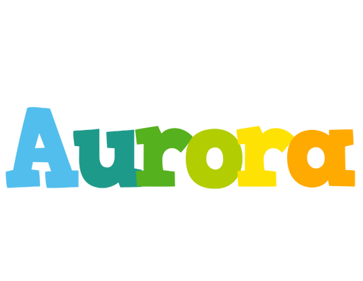 Aurora rainbows logo