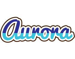 Aurora raining logo