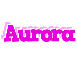 Aurora rumba logo