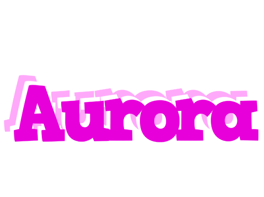 Aurora rumba logo