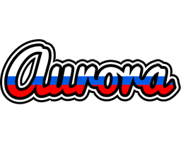 Aurora russia logo