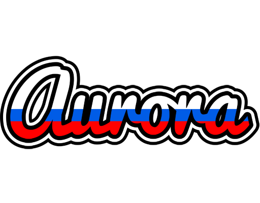 Aurora russia logo