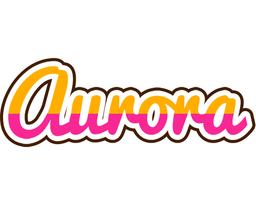 Aurora smoothie logo