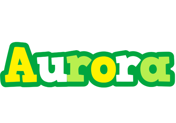 Aurora soccer logo
