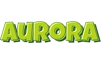 Aurora summer logo