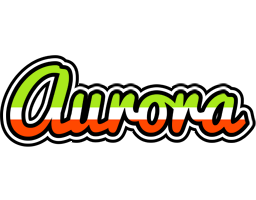 Aurora superfun logo