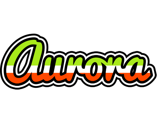 Aurora superfun logo