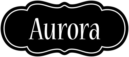 Aurora welcome logo