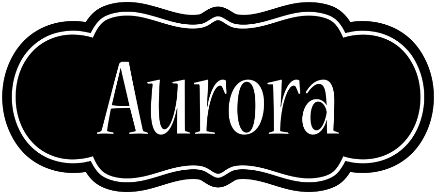 Aurora welcome logo