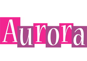 Aurora whine logo