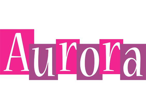 Aurora whine logo