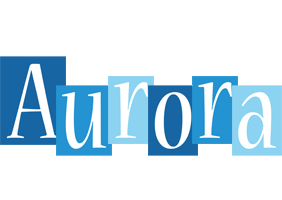 Aurora winter logo