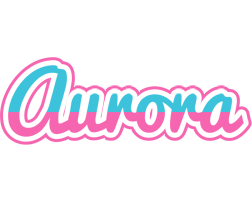 Aurora woman logo