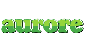 Aurore apple logo