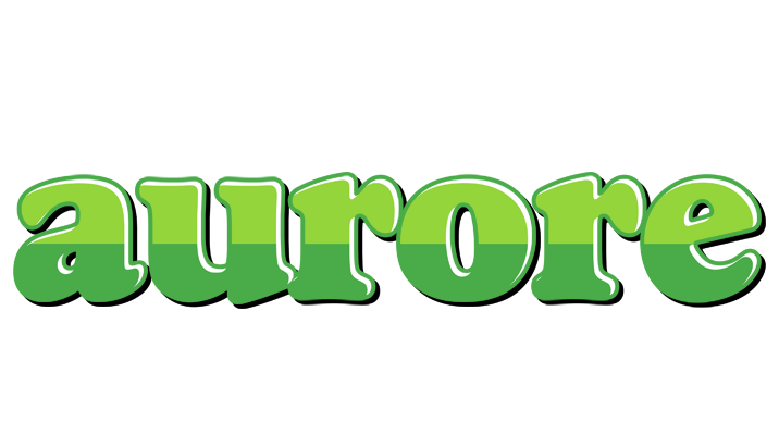 Aurore apple logo