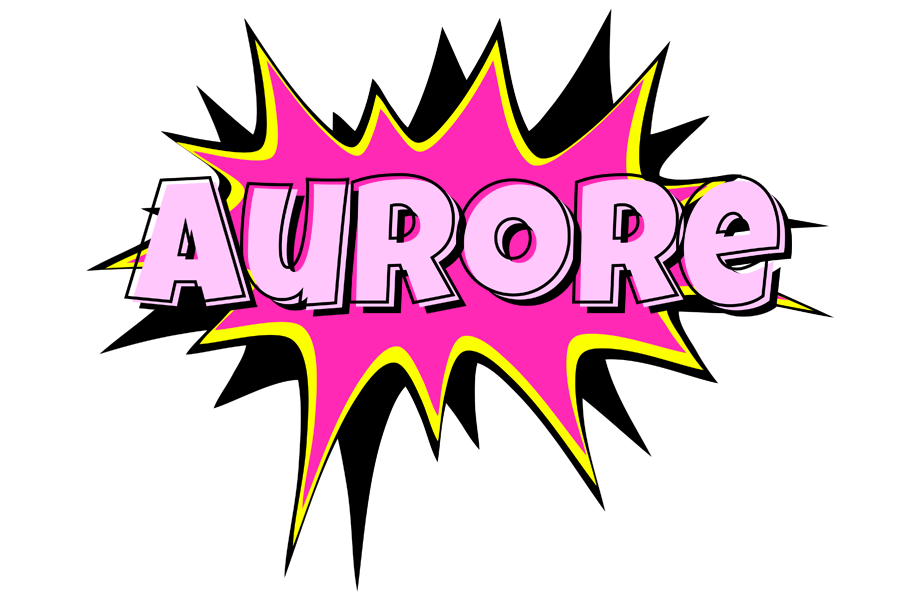 Aurore badabing logo
