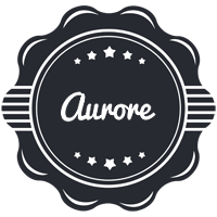 Aurore badge logo