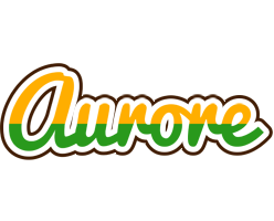 Aurore banana logo