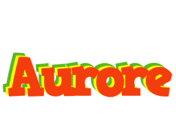 Aurore bbq logo