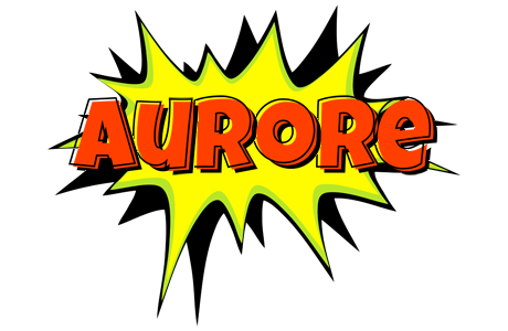 Aurore bigfoot logo