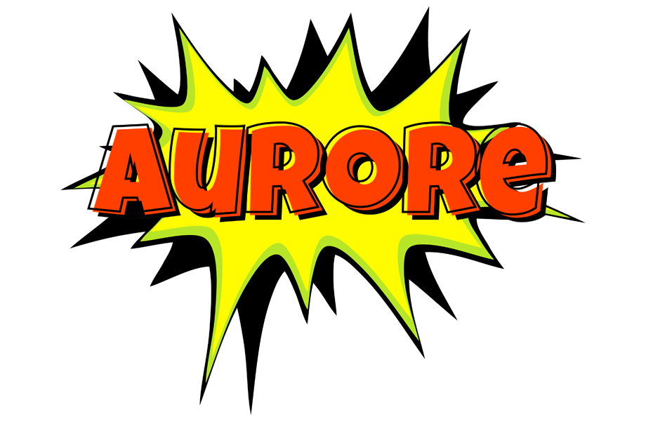 Aurore bigfoot logo
