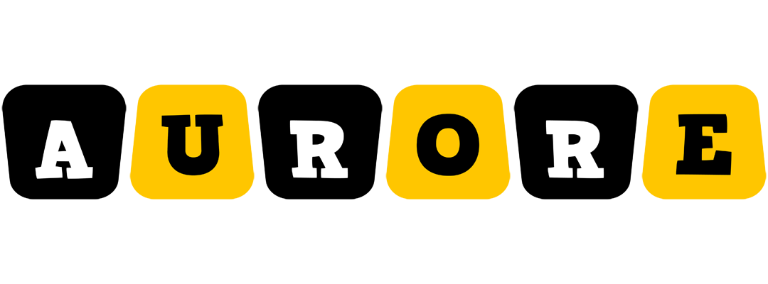 Aurore boots logo