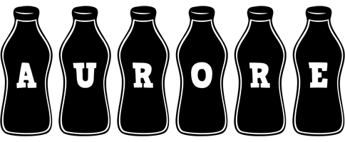 Aurore bottle logo