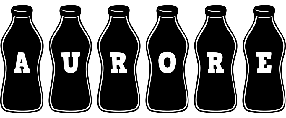 Aurore bottle logo