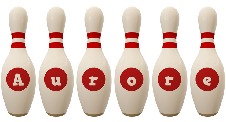 Aurore bowling-pin logo