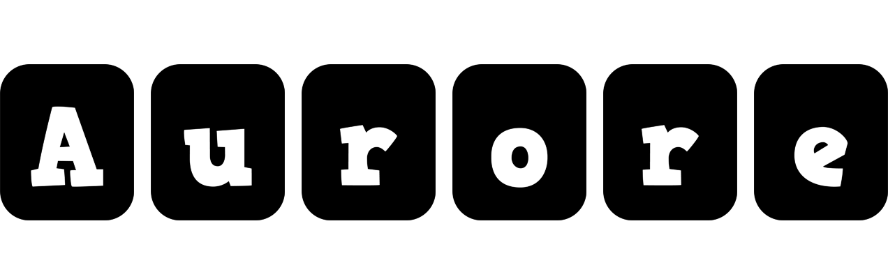 Aurore box logo