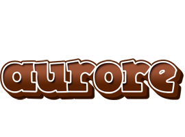 Aurore brownie logo