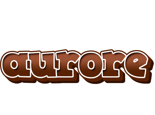 Aurore brownie logo