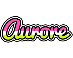 Aurore candies logo