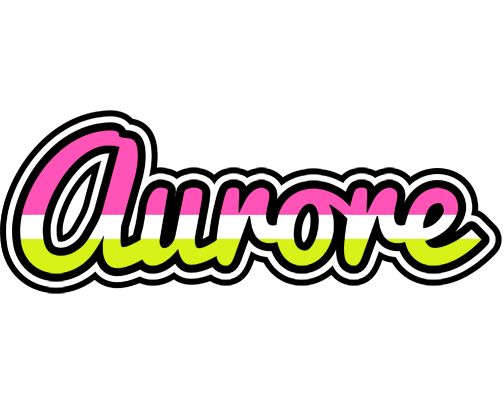 Aurore candies logo