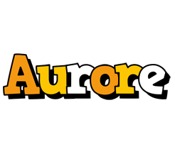 Aurore cartoon logo