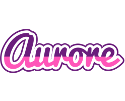 Aurore cheerful logo