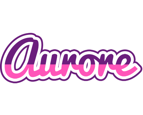 Aurore cheerful logo