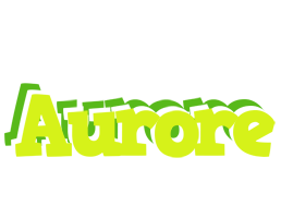 Aurore citrus logo