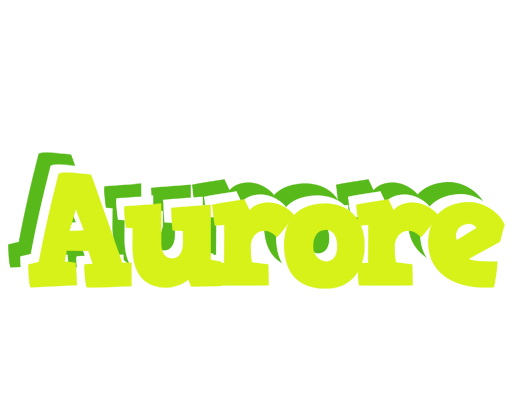 Aurore citrus logo
